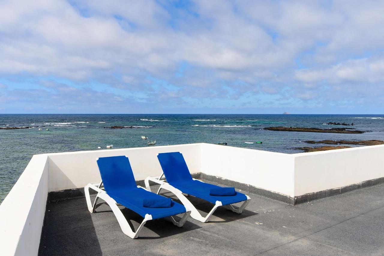 Ferienwohnung Mirador Del Roque Orzola Exterior foto